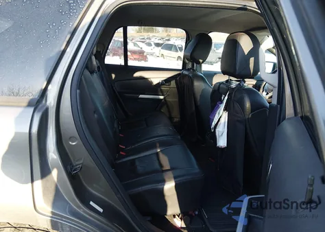 2014 Ford Edge Sel z USA, uszkodzony, nr VIN 2FMDK4JC9EBA49128